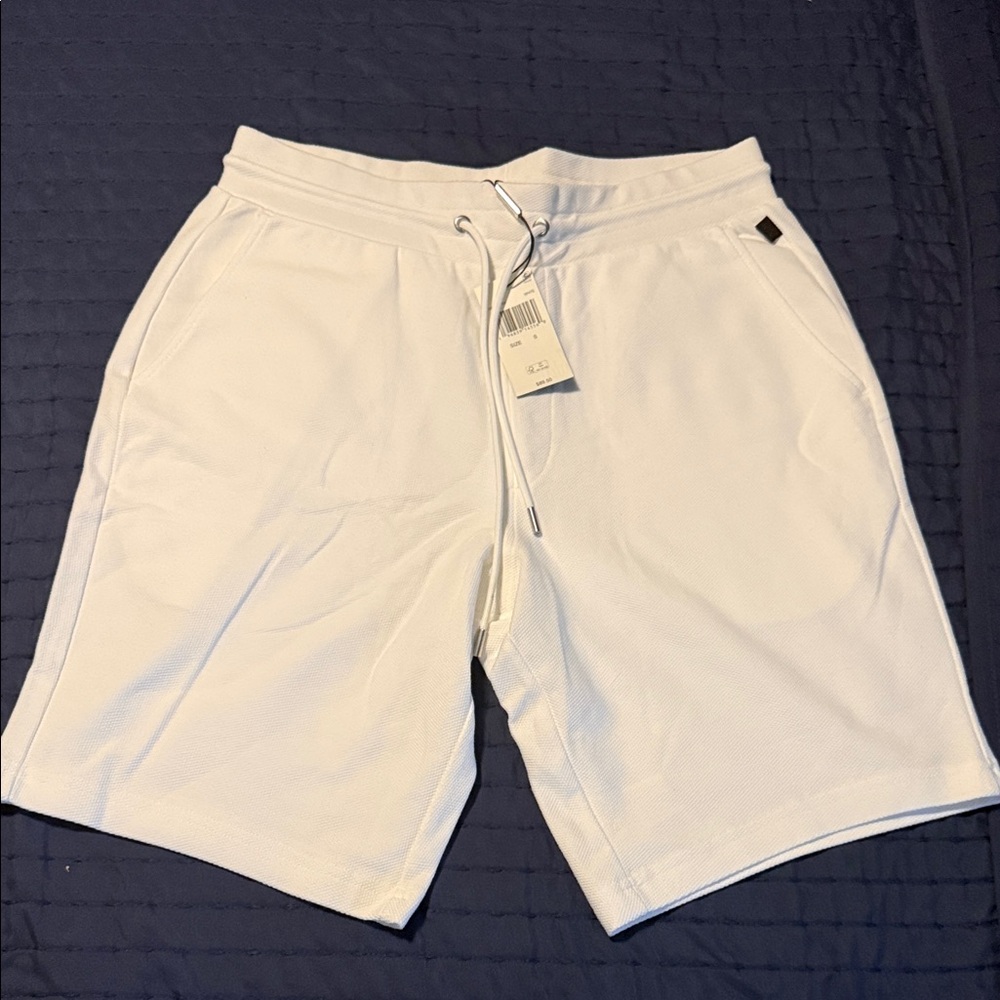 Michael Kors Men's White Athletic Shorts